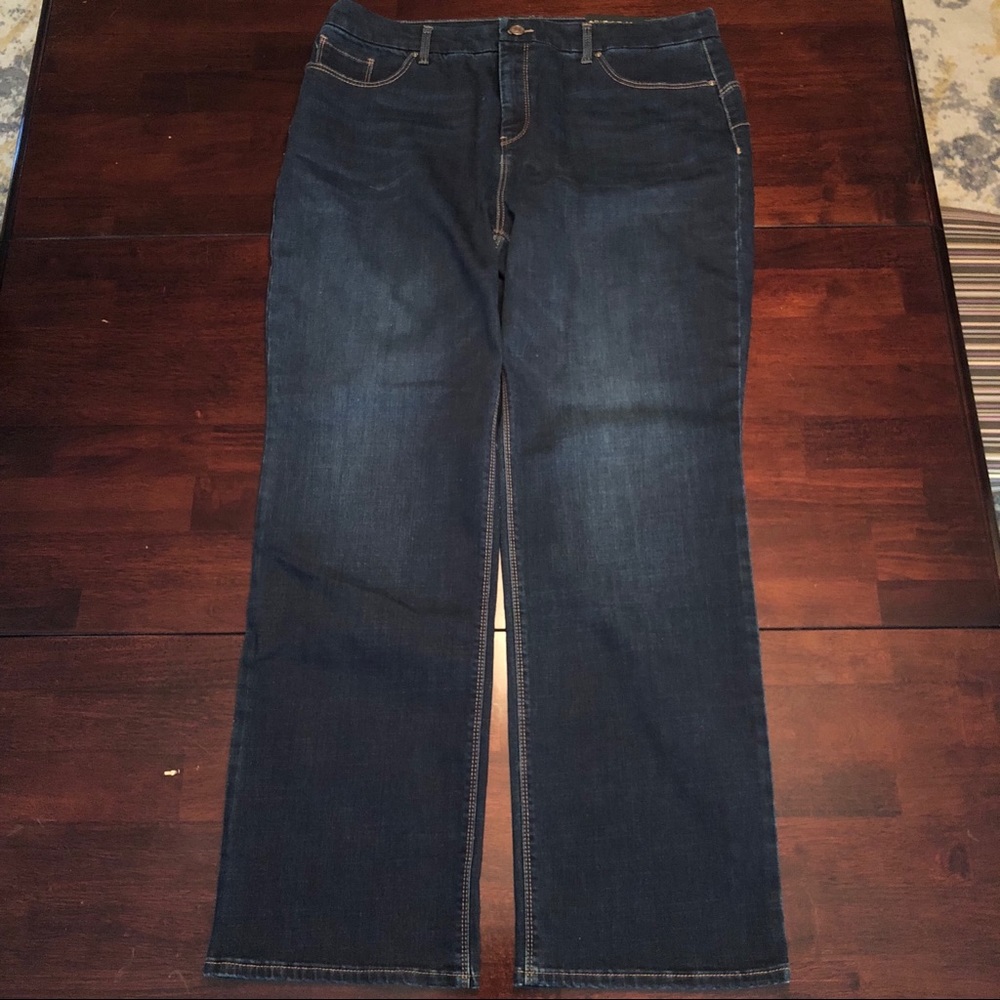 NEW So Lifting Straight Leg Dark Jean by Chico's